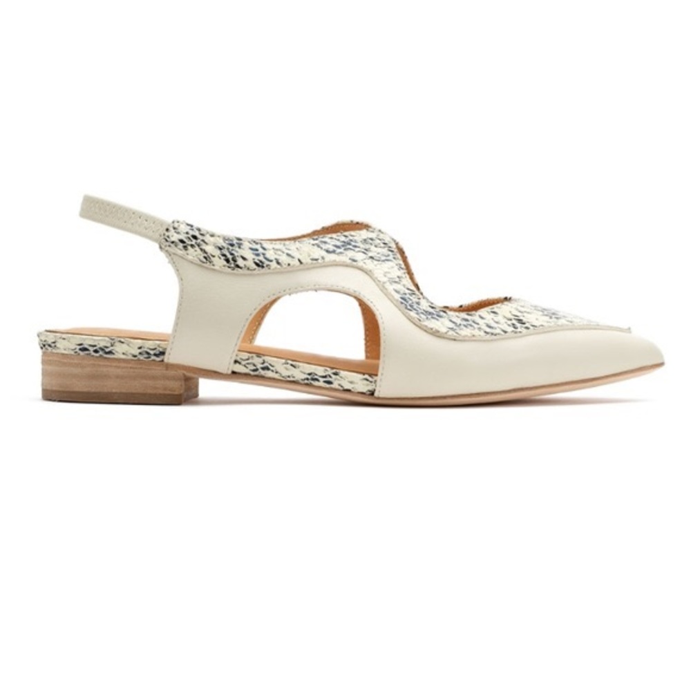 Bill Blass Skyla Slingback Flats